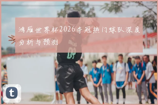 鸿雁世界杯2026夺冠热门球队深度分析与预测